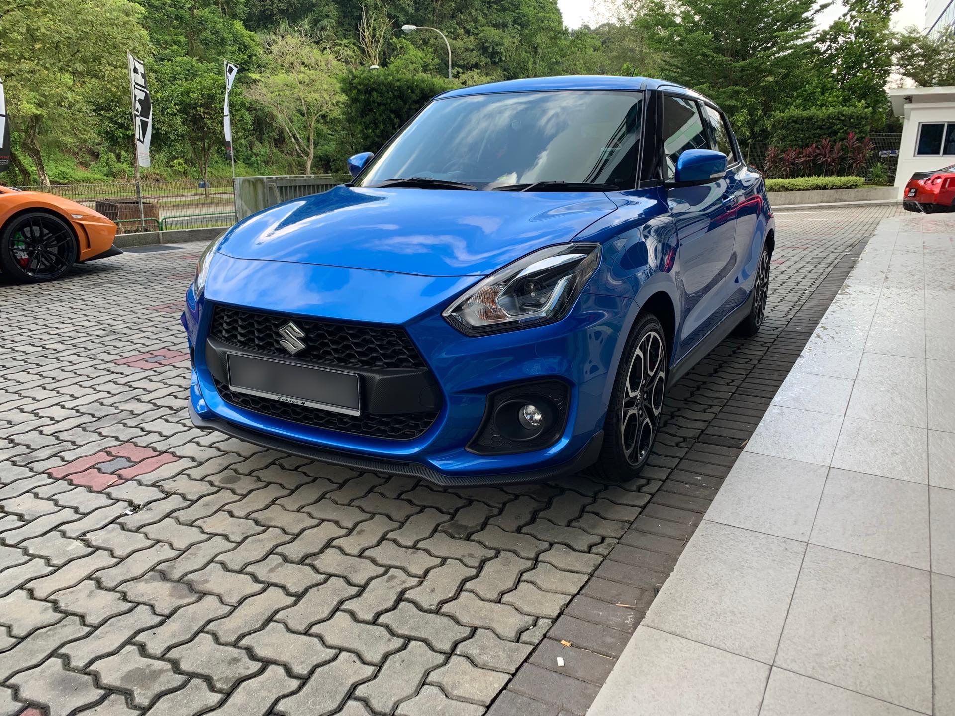 Suzuki swift zc33s