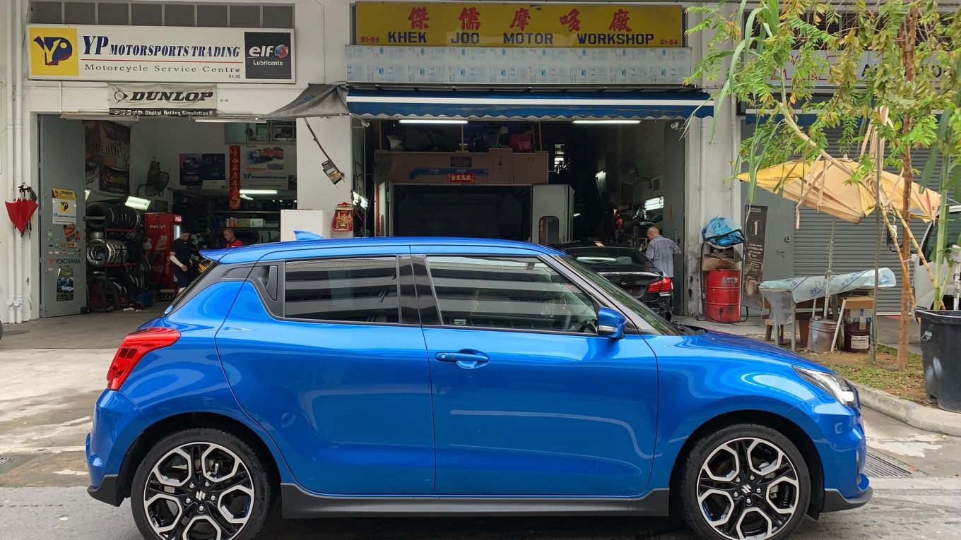 Suzuki swift zc33s