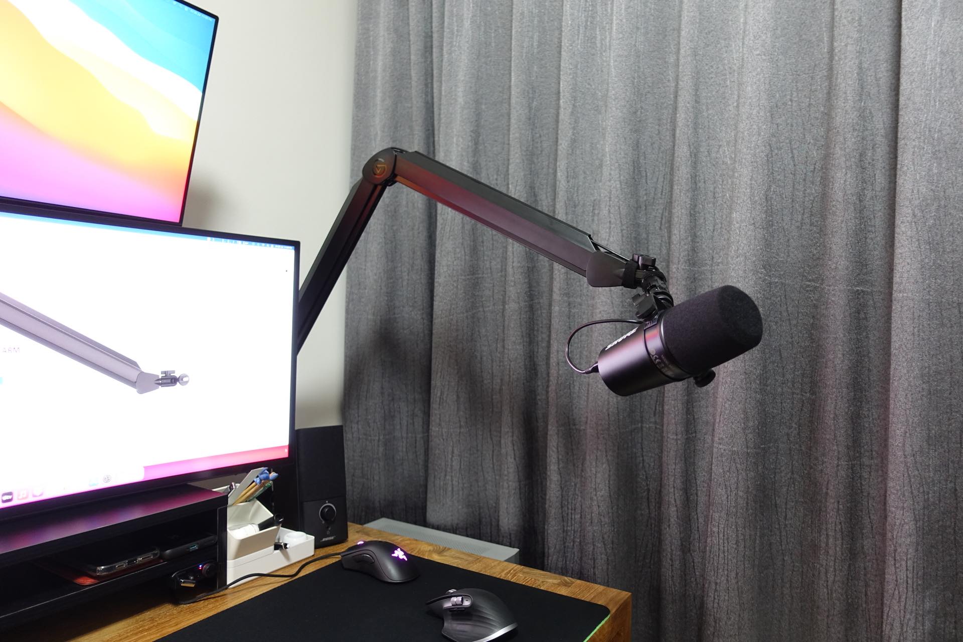 Elgato Wave Mic Arm LP ホワイト 薄型デザインマイクアーム